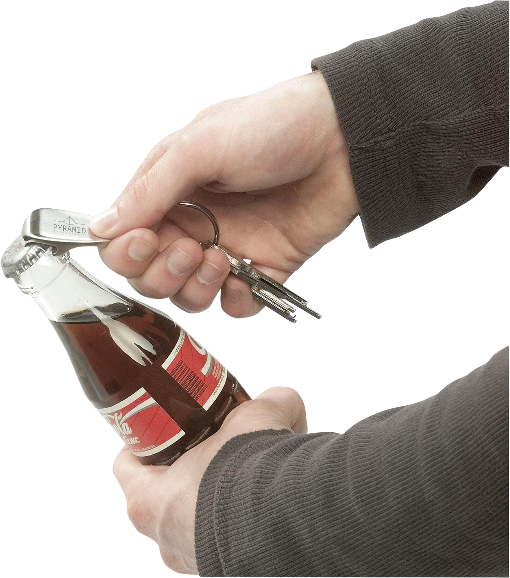 Picture of Bottle opener keyring