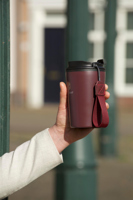 Wooosh Varga travel mug (400ml) 262461_010 (Burgundy)
