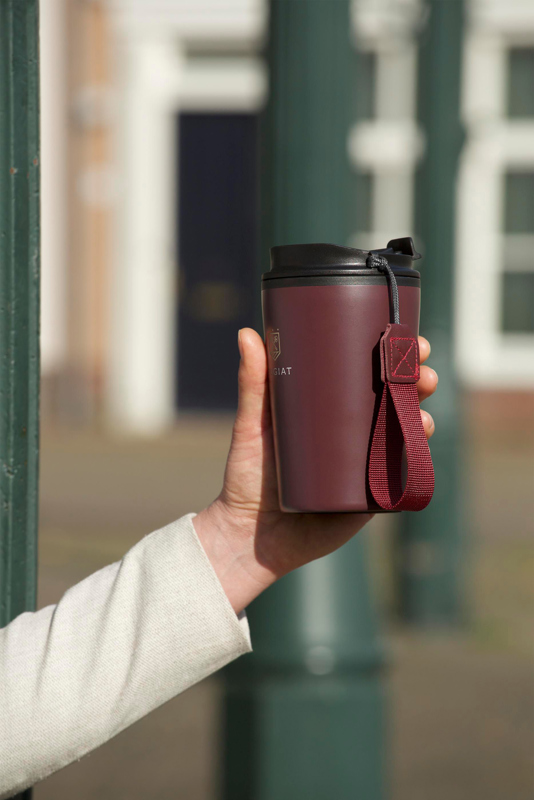 Wooosh Varga travel mug (400ml) 262461_010 (Burgundy)