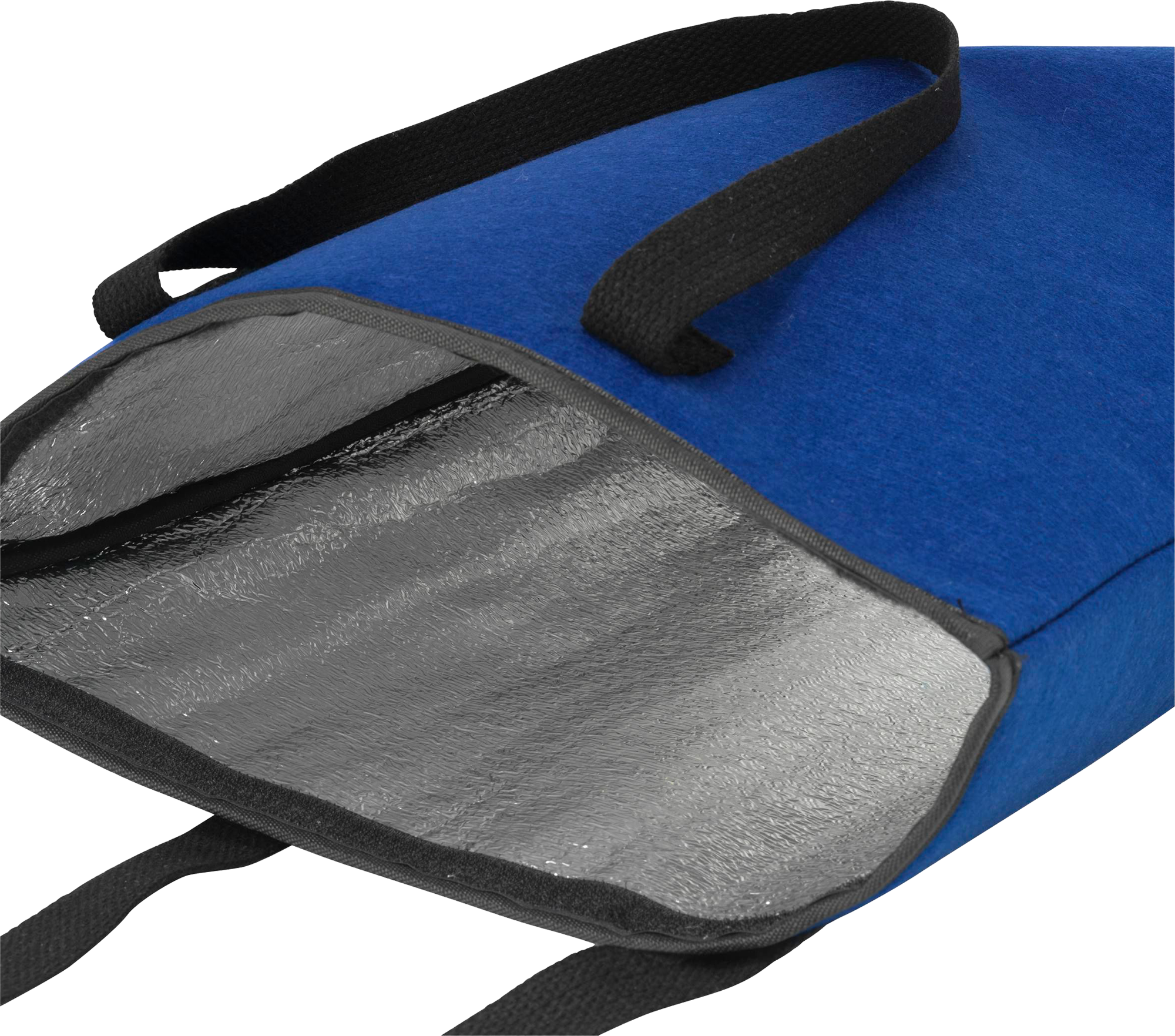 Picture of RPET felt cooler bag