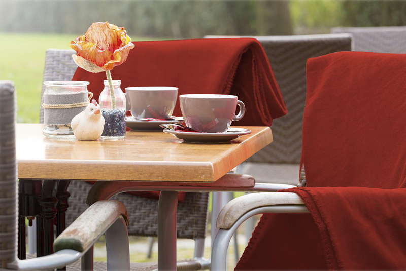 Fleece blanket (180 gsm/5.3oz) 265411_890 (Terra)