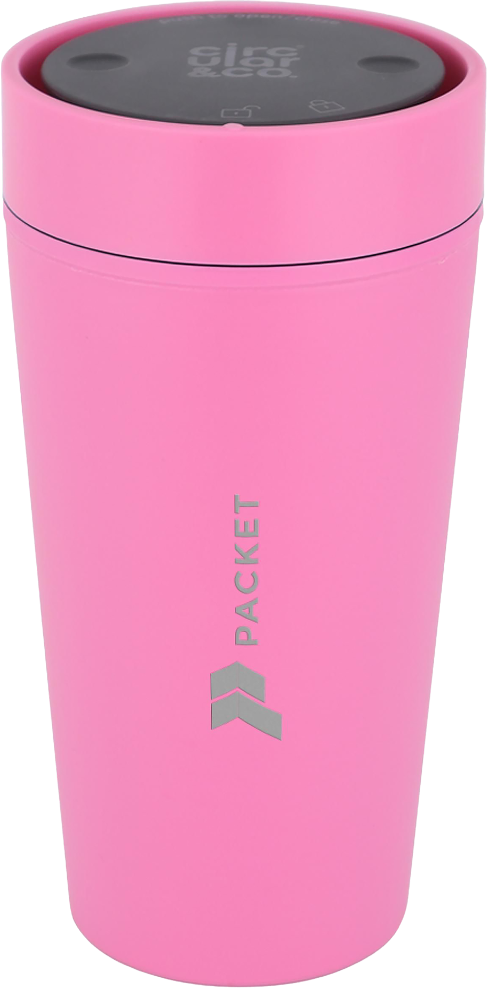 Picture of Circular&Co recycled bubblegum double walled walled cup (340ml)