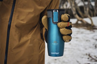Contigo® double walled mug (470ml) 264972_033 (Turquoise)