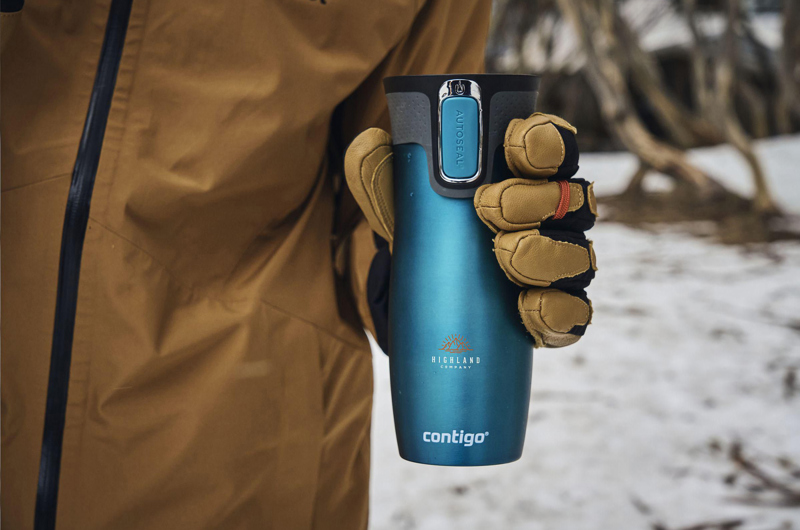 Contigo® double walled mug (470ml) 264972_033 (Turquoise)