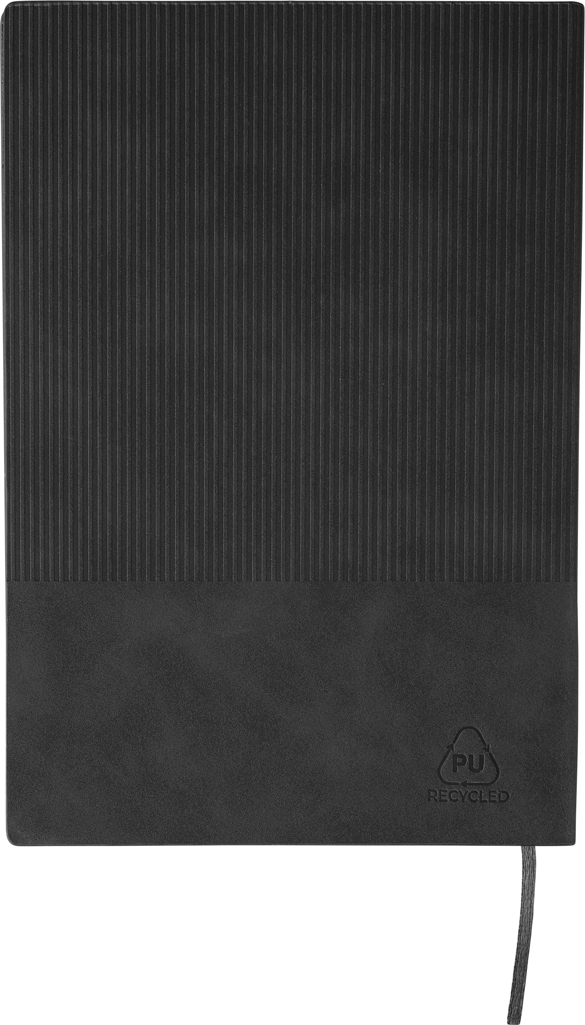 Picture of Recycled PU notebook (approx. A5)