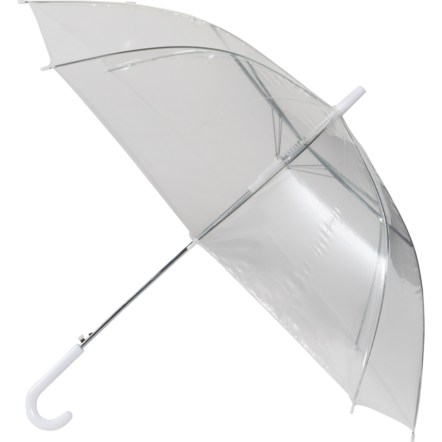 Automatic transparent umbrella