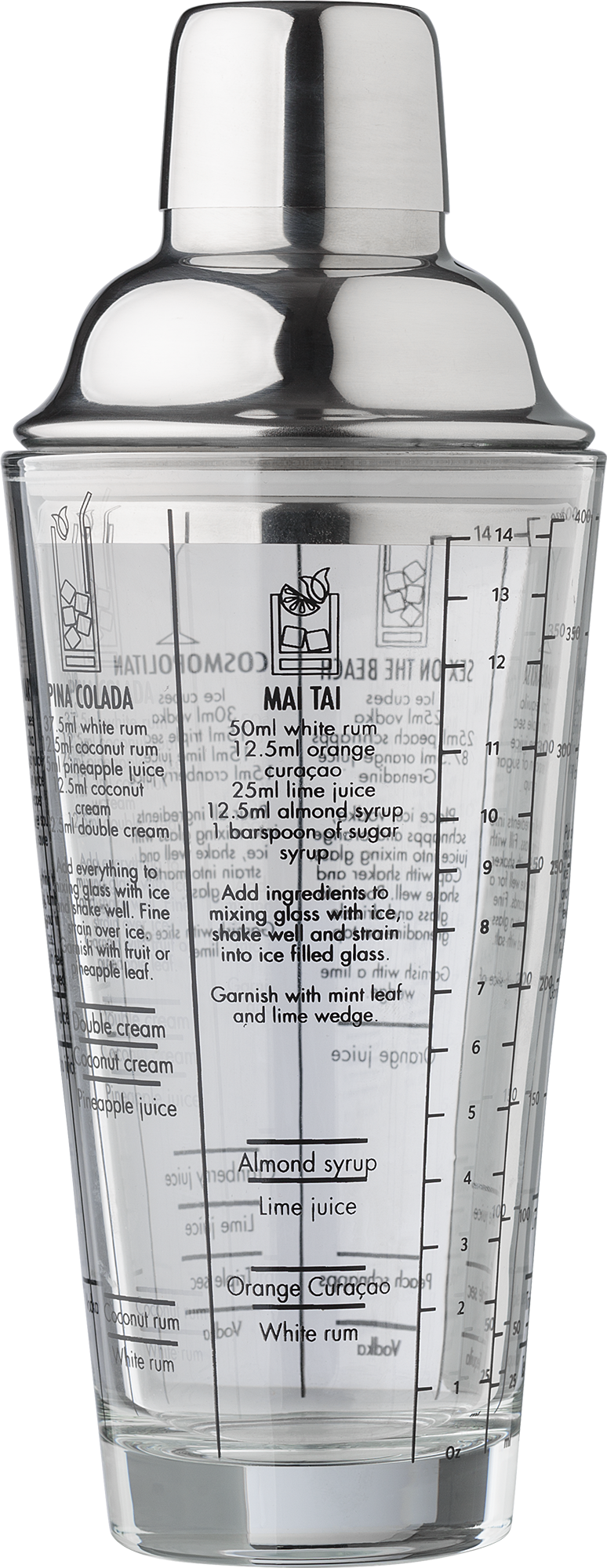 Picture of Cocktail shaker (400ml)