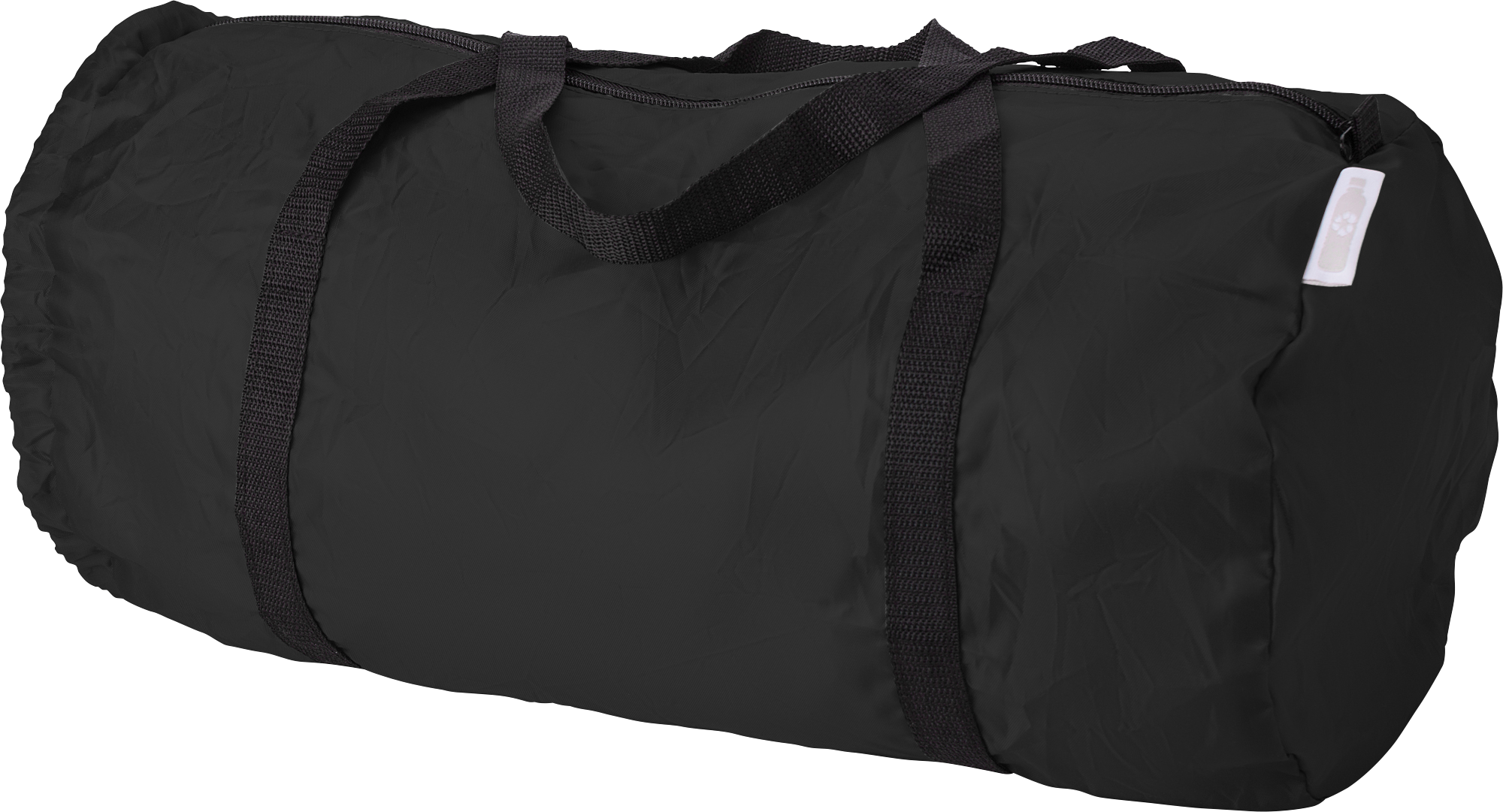 Picture of rPET foldable barrel bag