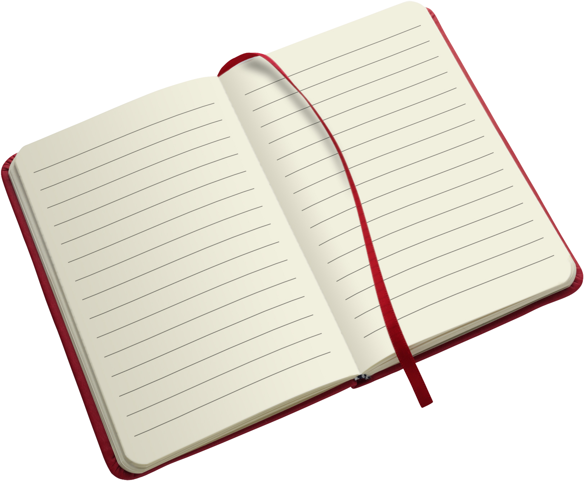 Picture of Notebook soft feel (approx. A6)