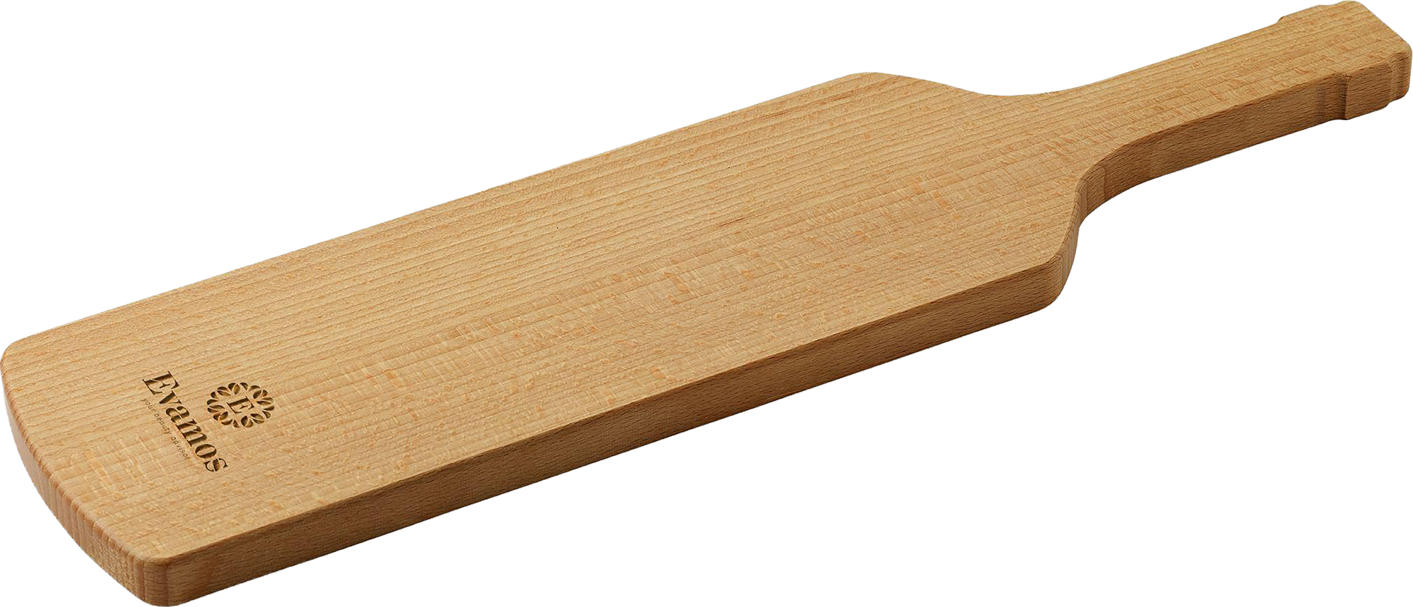 Picture of Bowls and Dishes - Pure wood - Wine bottle serving board