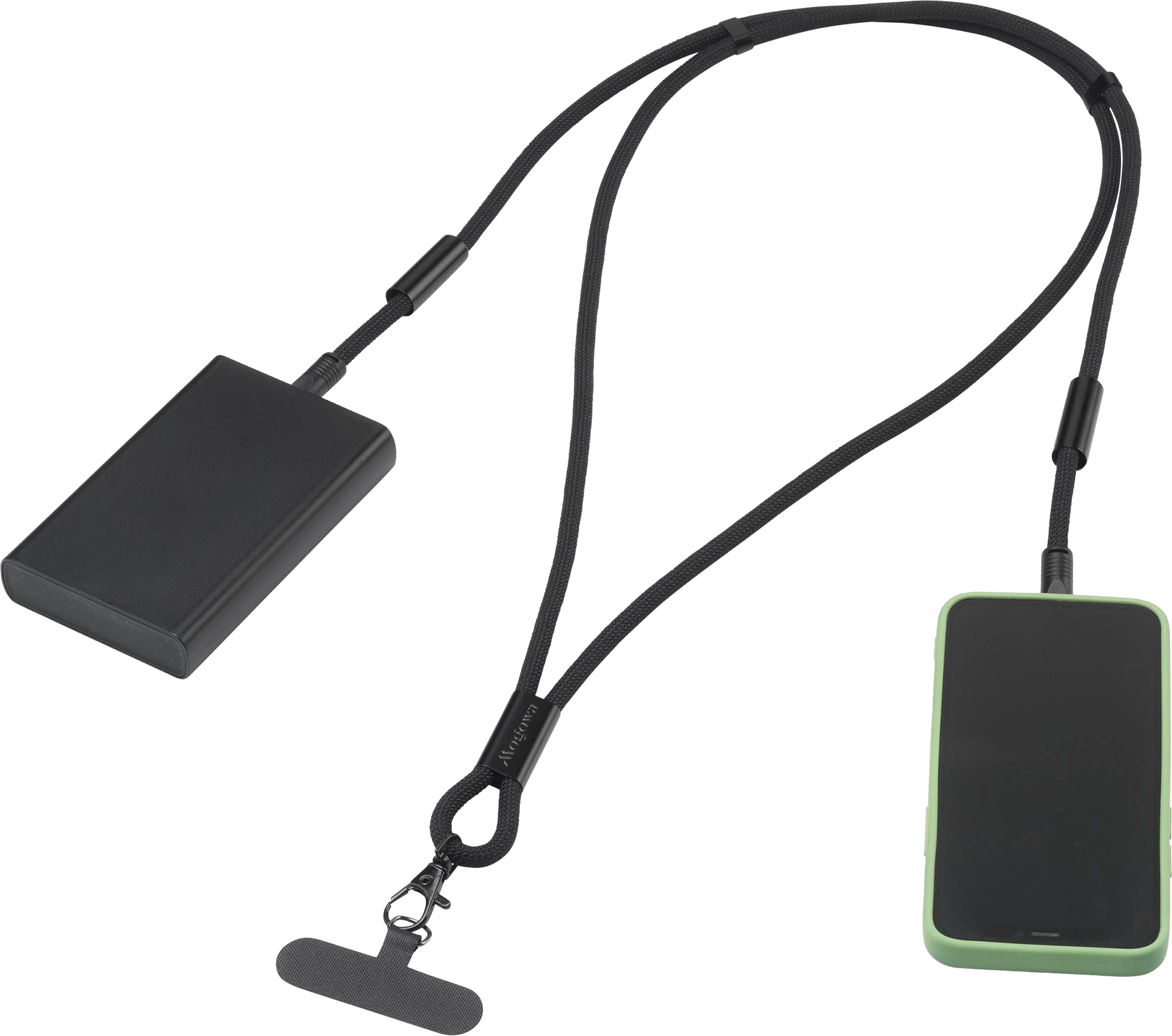 Picture of Lanyard 2-in-1 charging cable 