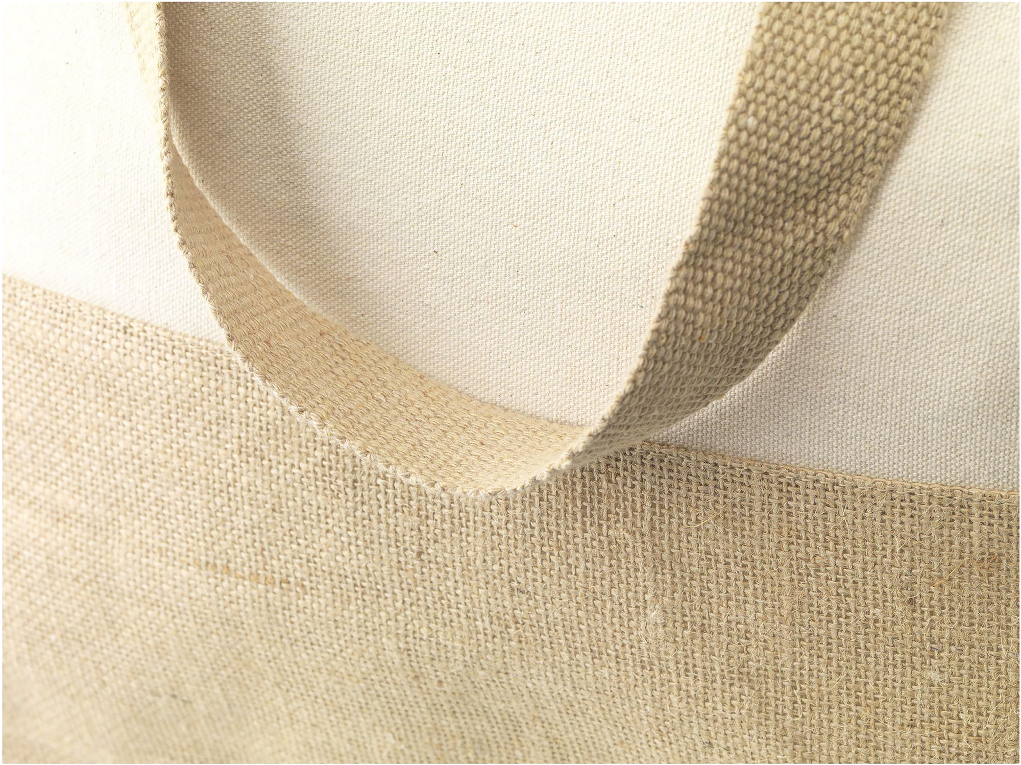 Picture of Organic cotton beach bag (320 gsm/9.4oz)