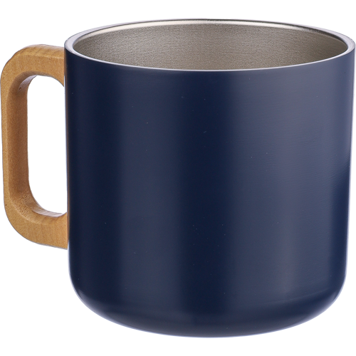 Recycled double walled mug (400ml)