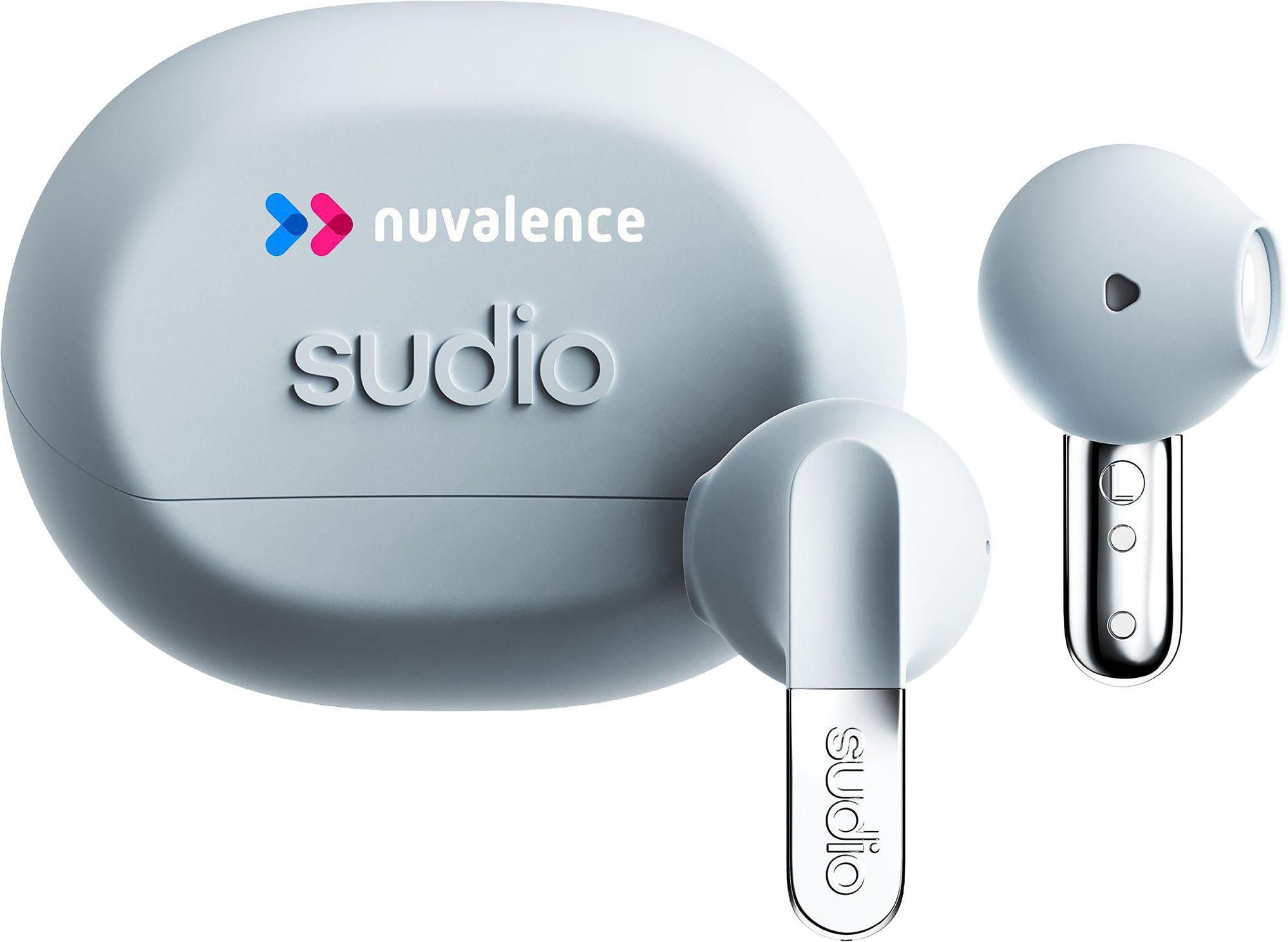 Picture of Sudio wireless earbuds 