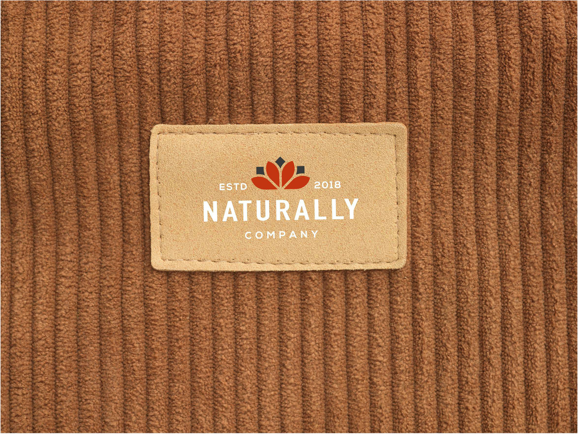 Picture of Recycled corduroy laptop bag