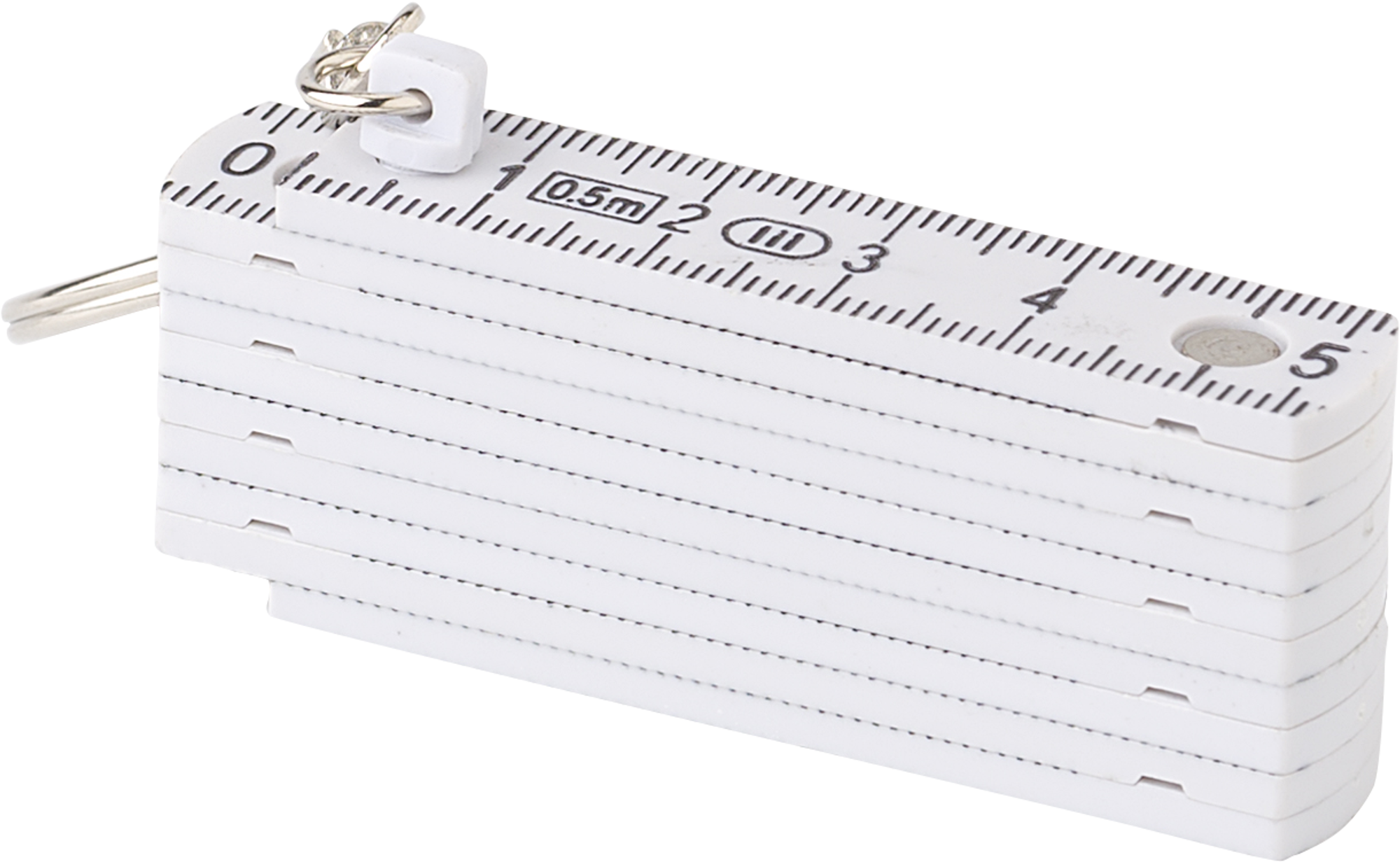 Picture of Folding ruler keyring