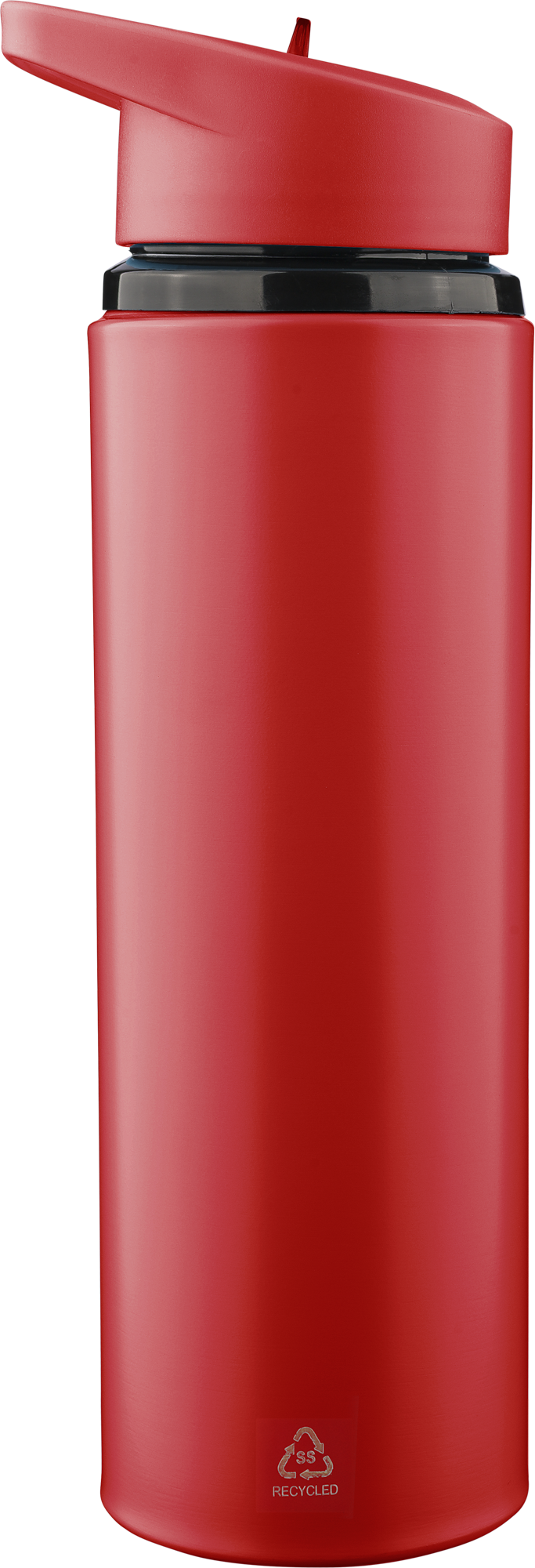Picture of Recycled stainless steel single walled bottle (750ml)