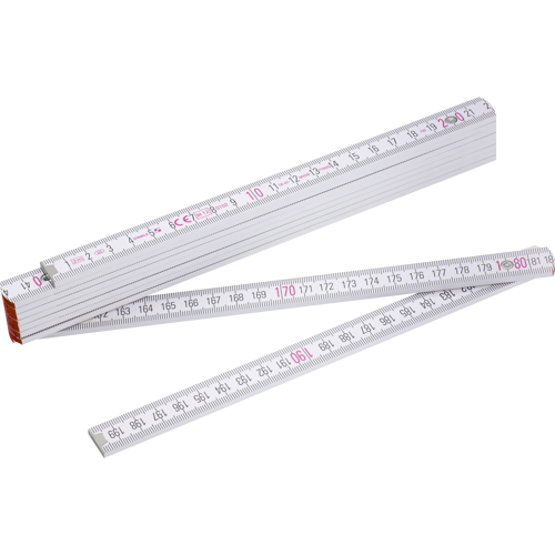 Stabila folding ruler (2m)