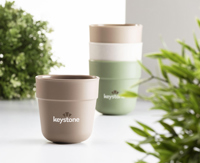 BE O coffee mug (220ml) 269458_011 (Brown)