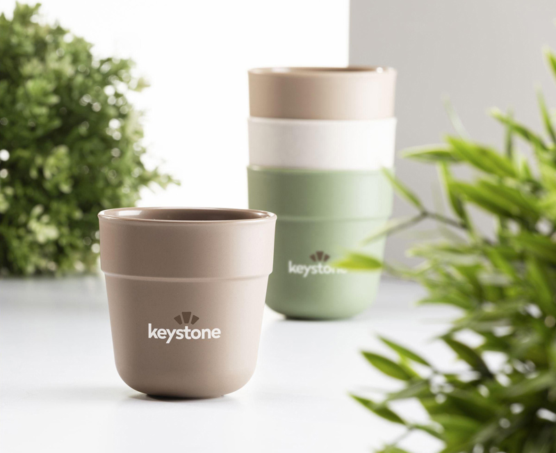 BE O coffee mug (220ml) 269458_011 (Brown)