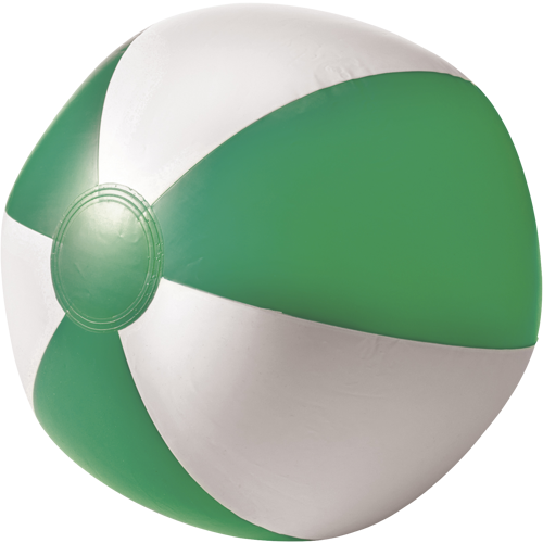Inflatable beach ball