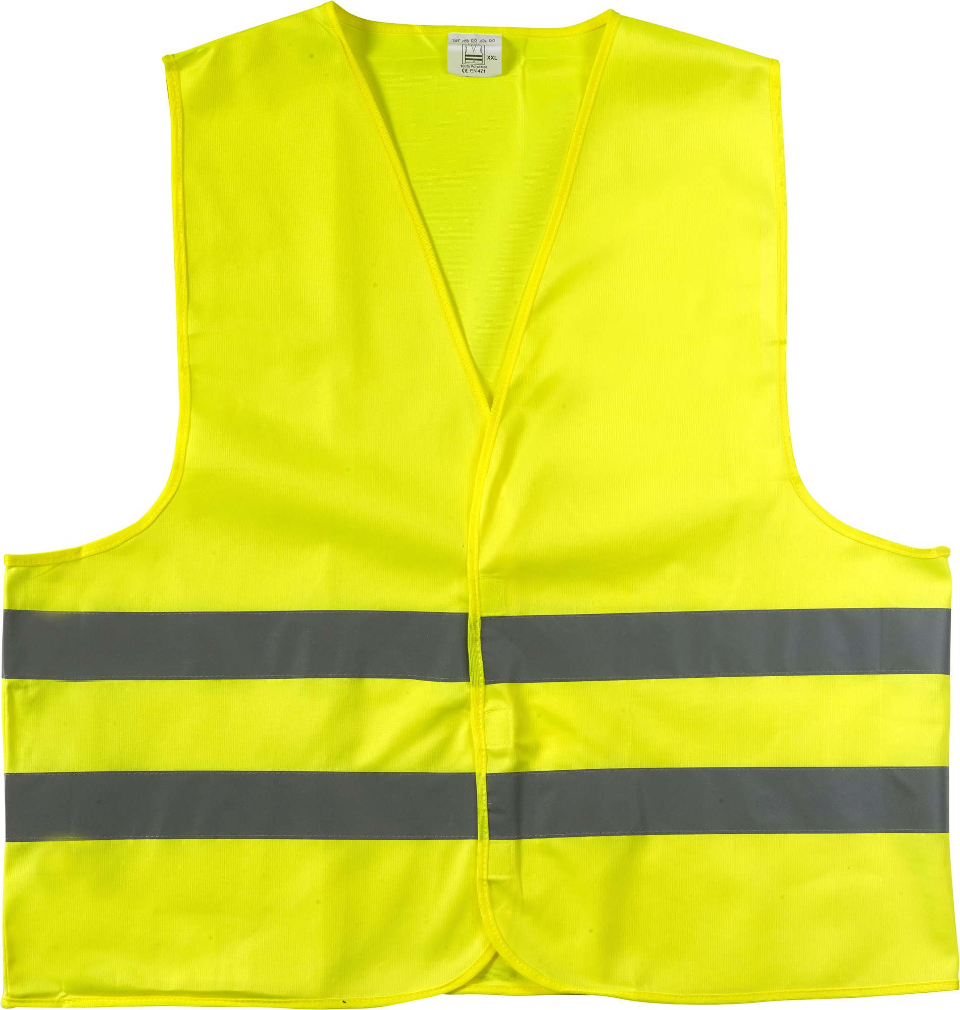 High visibility safety jacket