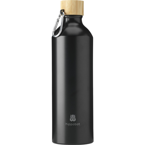 Recycled stainless steel single walled bottle (750ml)
