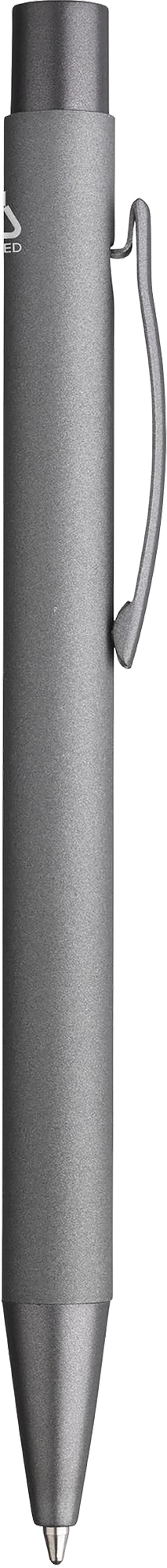 Picture of Soft touch recycled aluminium ballpen