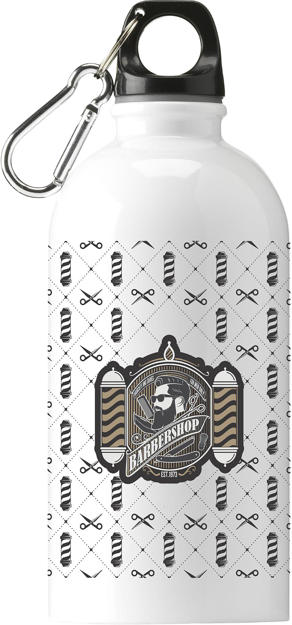 Picture of Recycled stainless steel bottle (500ml)
