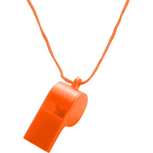 Plastic whistle