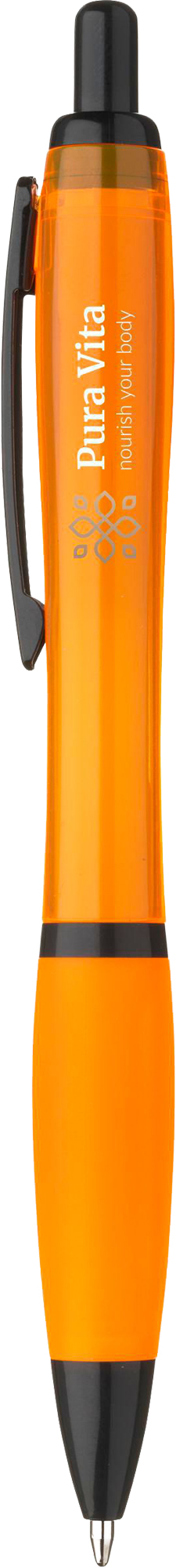 Picture of TransBlack recycled ballpen