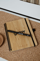 Bambook Classic hardcover erasable notebook (approx A5) 262470_823 (Bamboo)