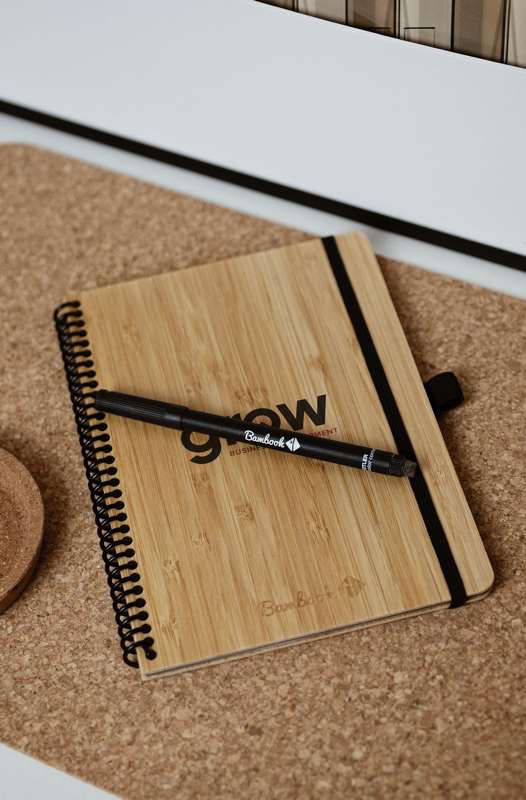 Bambook Classic hardcover erasable notebook (approx A5) 262470_823 (Bamboo)