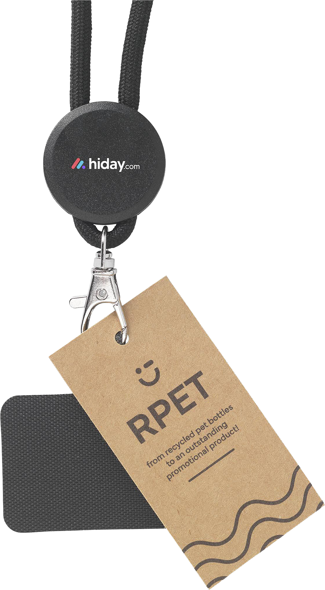 Picture of RPET lanyard