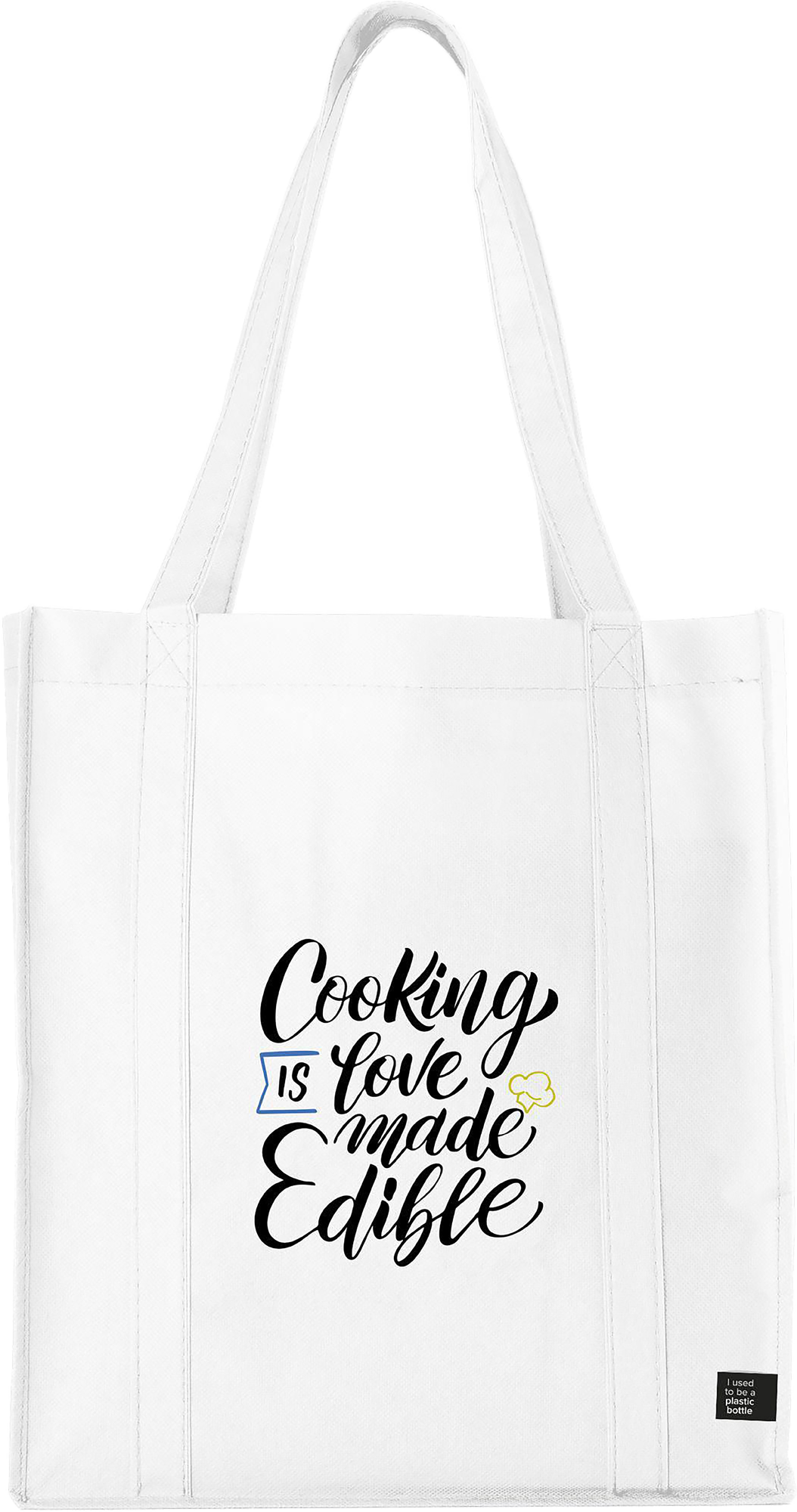 Picture of RPET shopping bag (80gsm/2.36oz)
