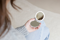 Recycled pocket mirror 1513478_lif