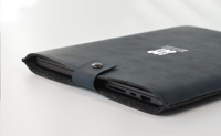 Made recycled laptop sleeve 269495_307 (Dark blue)