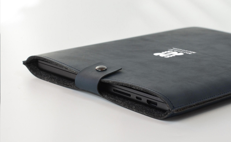 Made recycled laptop sleeve 269495_307 (Dark blue)