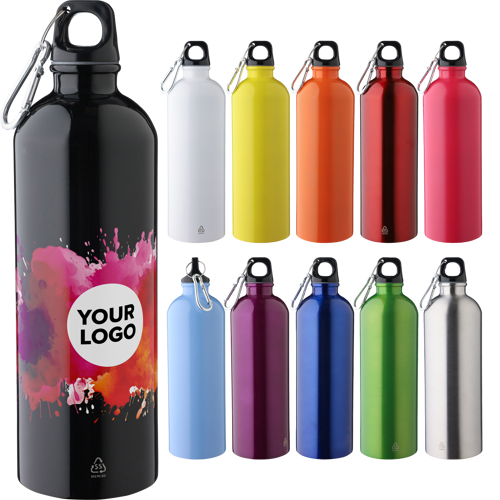 Recycled single walled bottle (750 ml)
