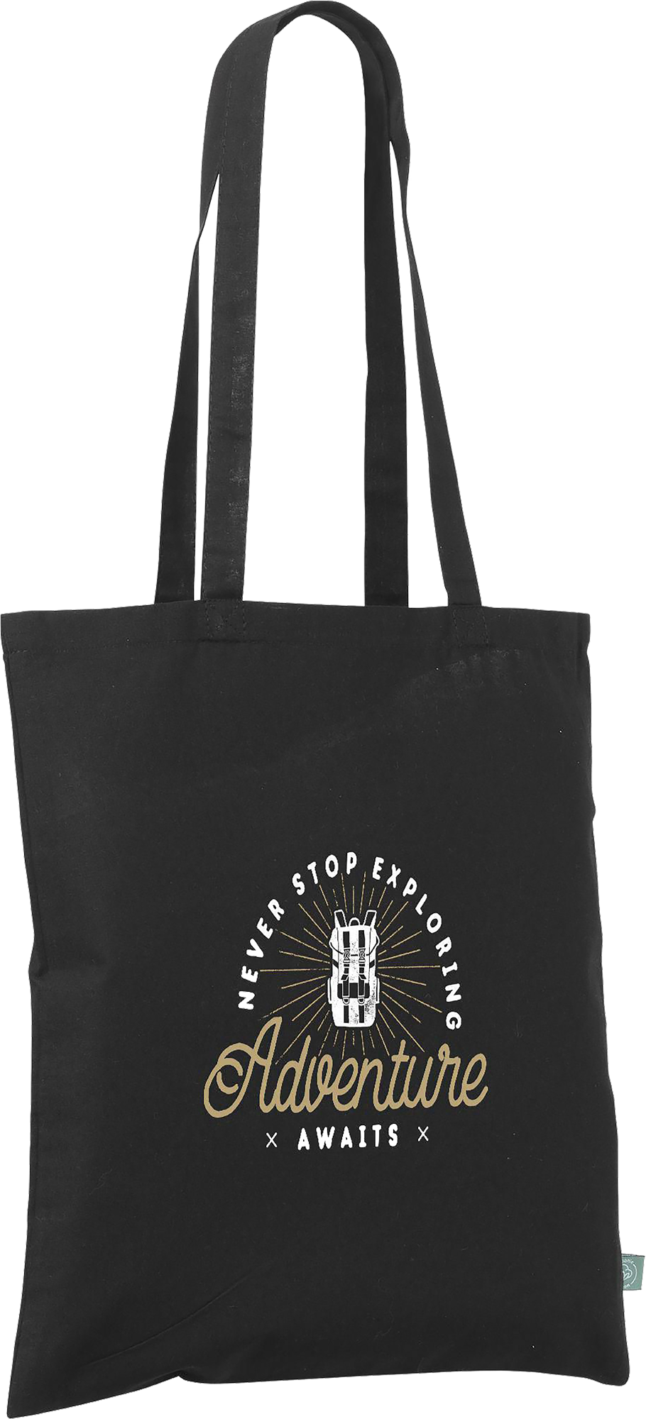 Picture of Organic cotton shopper (140gsm/4oz)