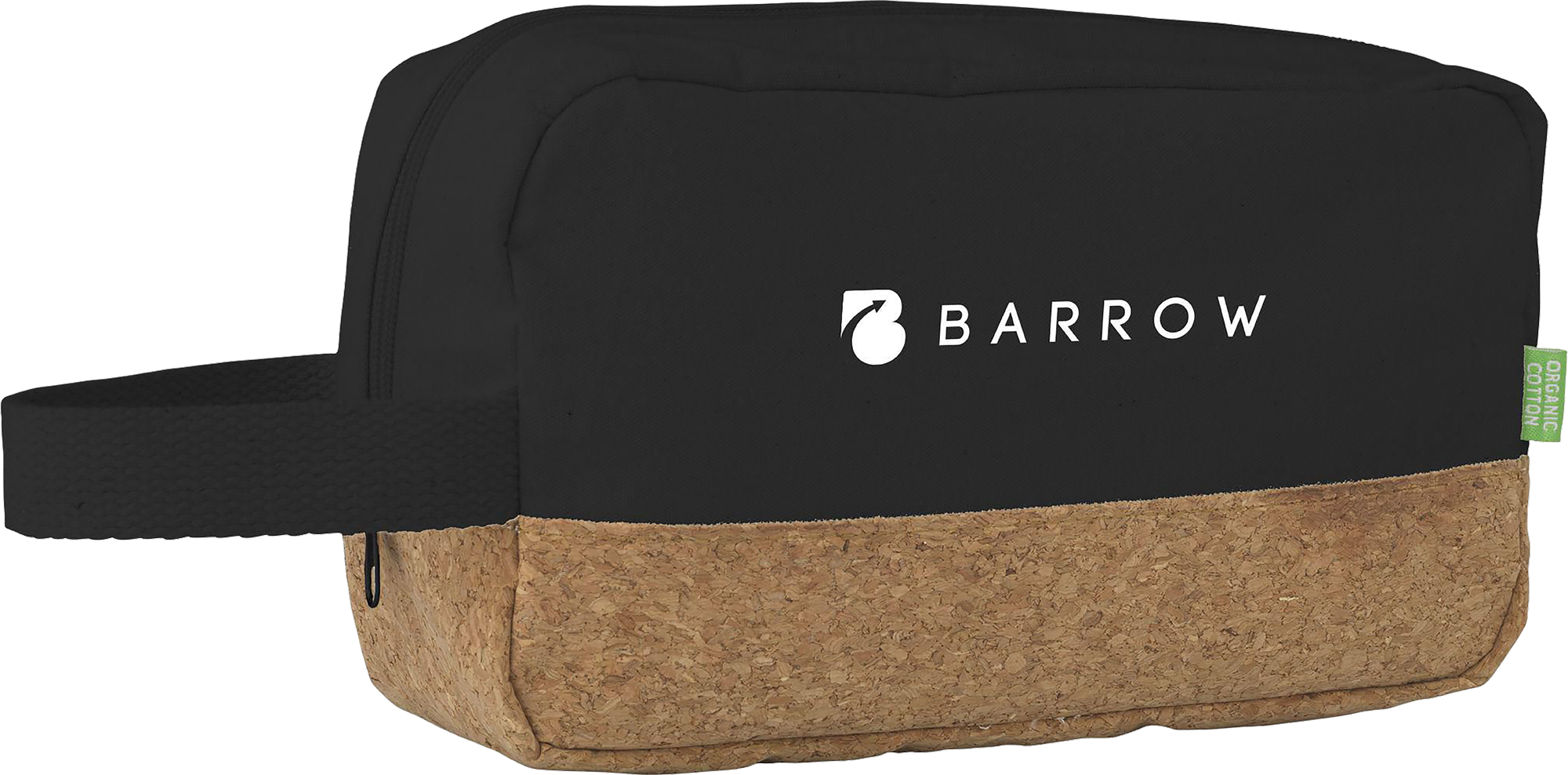 Picture of Organic canvas and cork toiletry bag