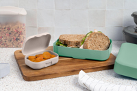 Amuse classic lunch box (large) 262689_484 (Sage green)