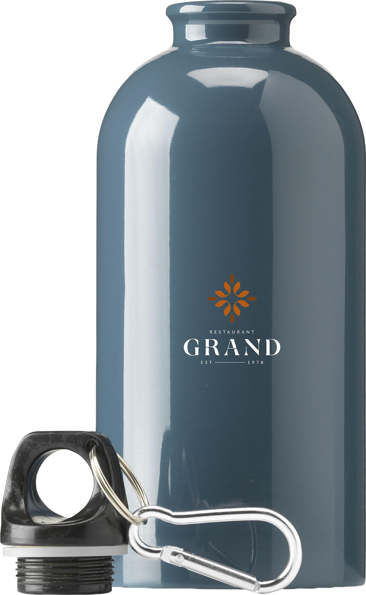 Picture of Recycled stainless steel bottle (500ml)