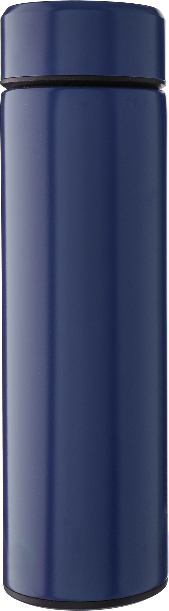 Picture of Stainless steel double walled flask with tea strainer (425ml)
