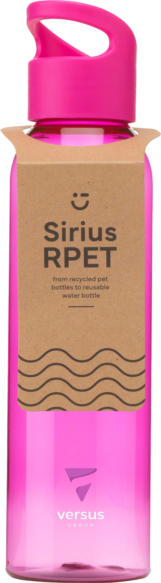 Picture of RPET drinking bottle (650 ml)