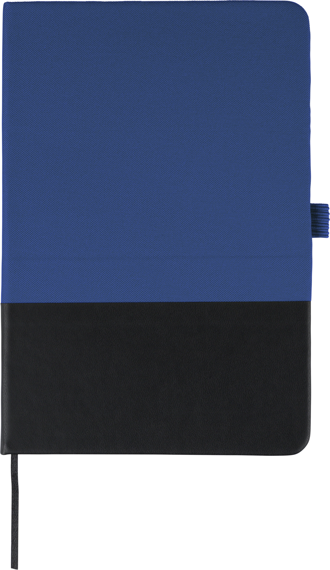 Picture of RPET polyester notebook (approx. A5)
