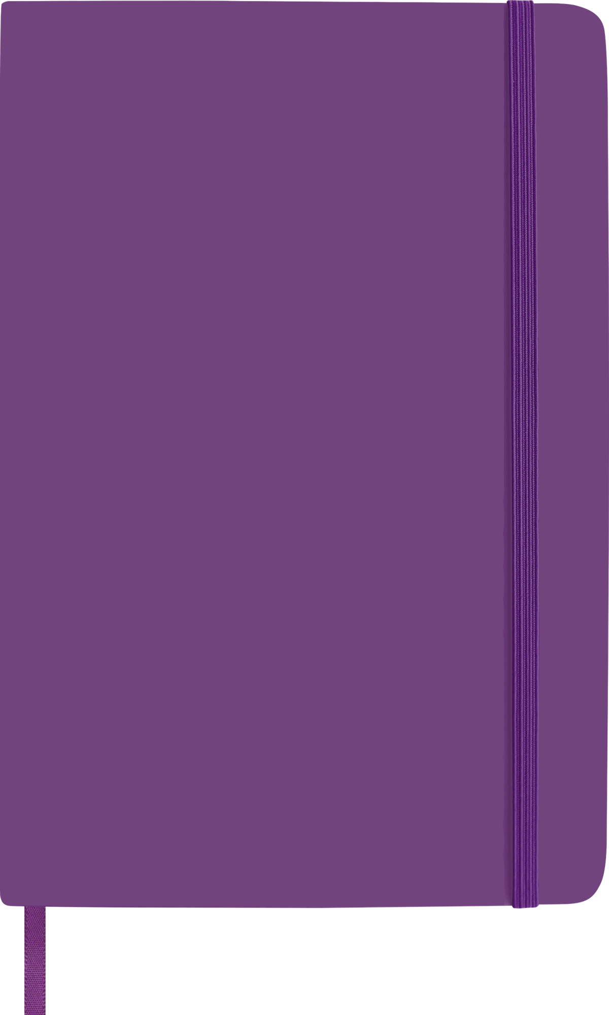 Picture of Soft feel notebook (approx. A5)