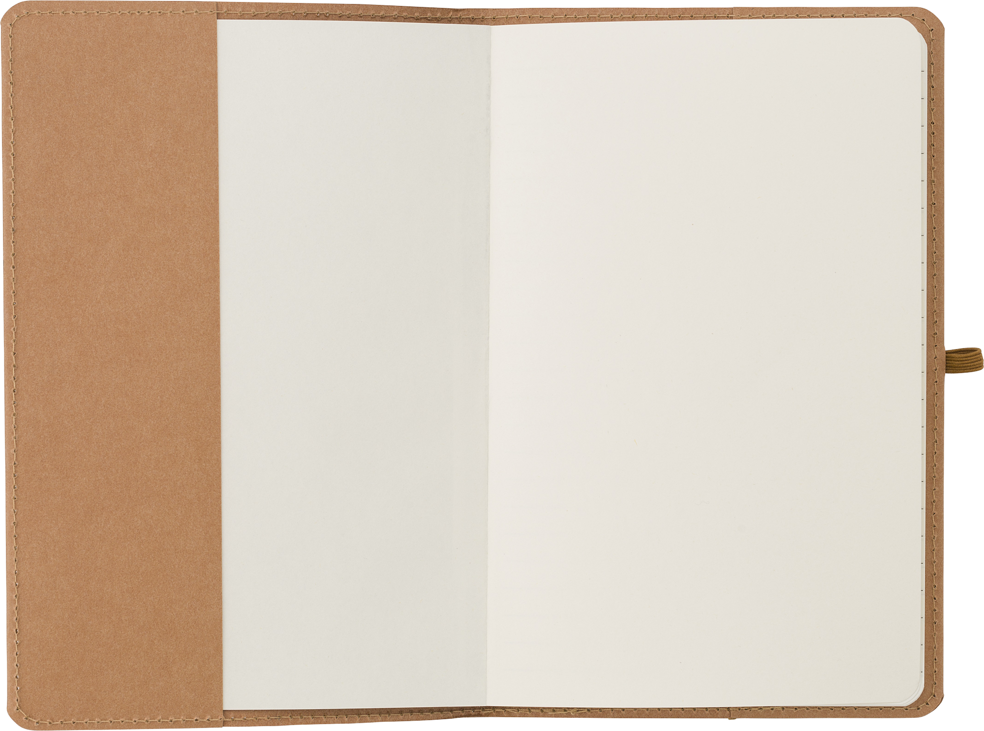 Picture of Kraft notebook