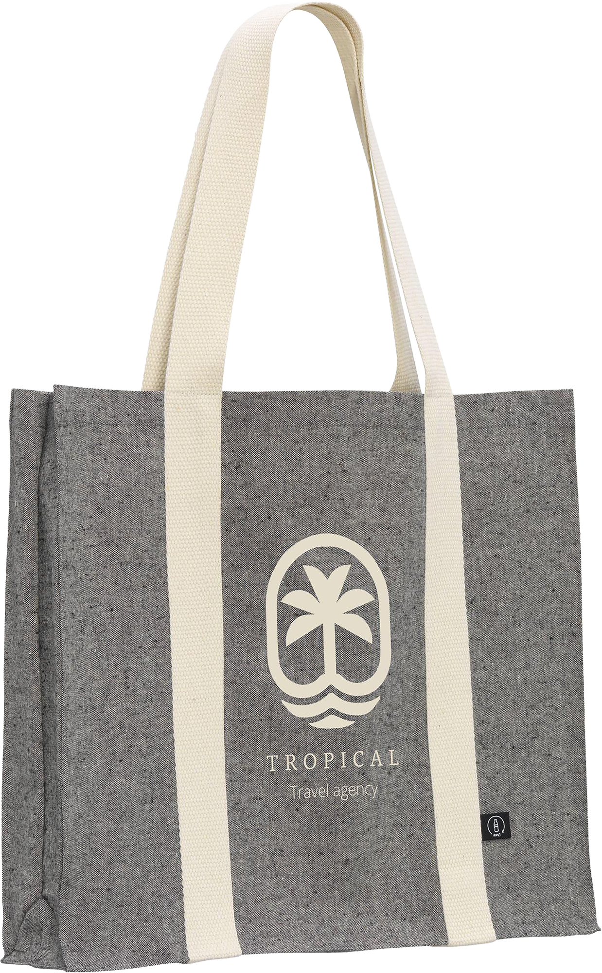 Picture of Recycled shopper (210gsm/6.1oz)