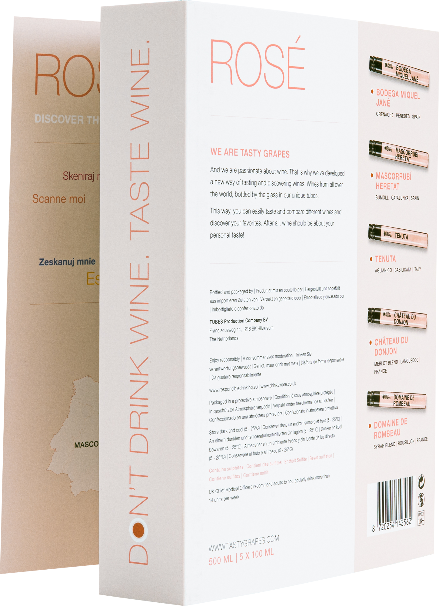 Picture of Wine Tasting - Rosé